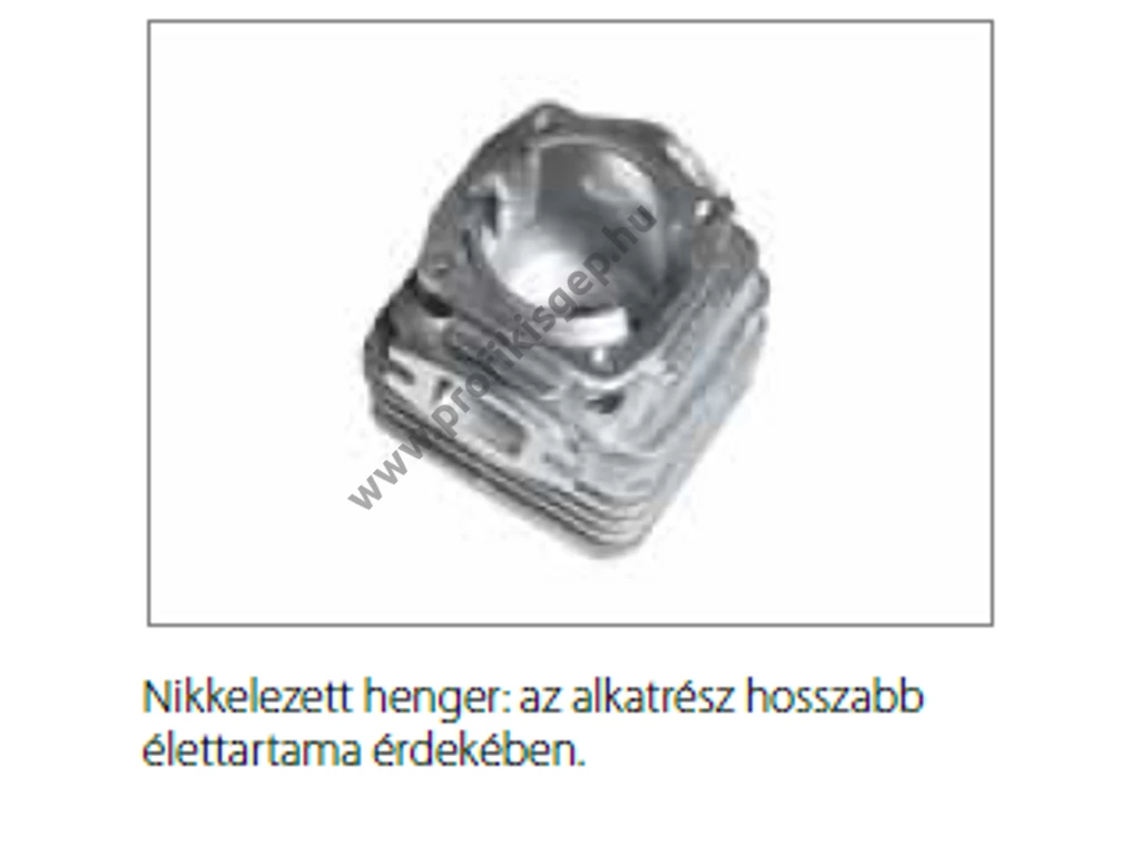 Oleo-mac GSH 560 Benzinmotoros láncfűrész intenzív munkára, 54,5cm3, 3.5 Le, Oregon lánc 325"-1.3-64 szem, Oregon vezető 41cm/16"