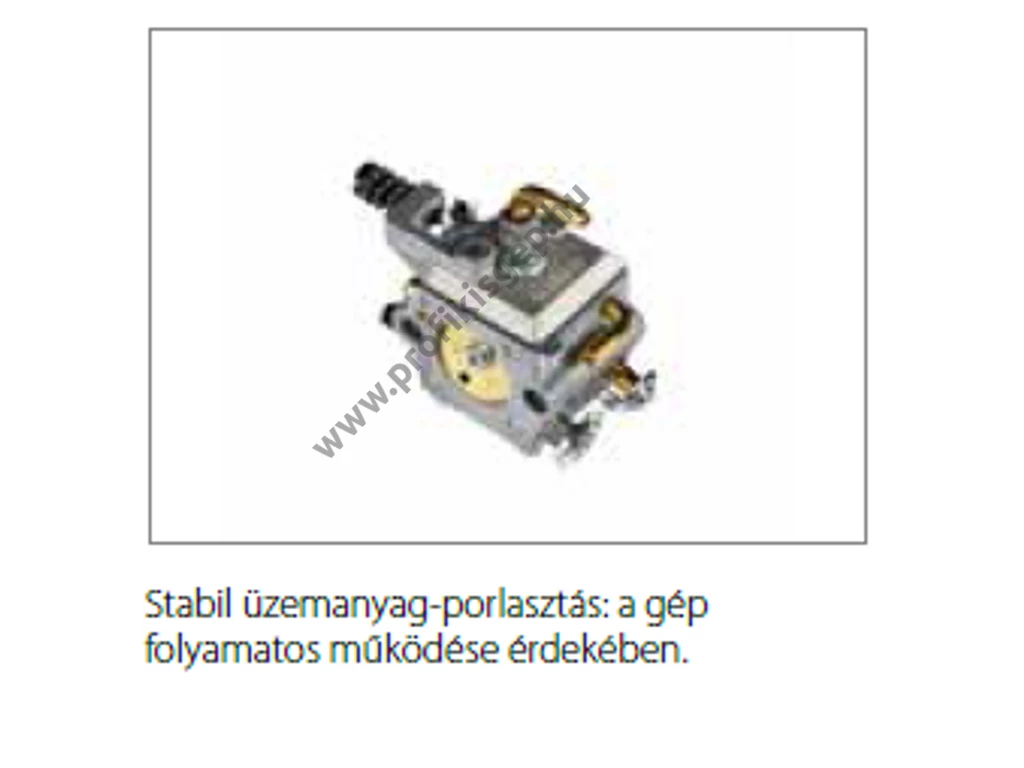 Oleo-mac GSH 560 Benzinmotoros láncfűrész intenzív munkára, 54,5cm3, 3.5 Le, Oregon lánc 325"-1.3-64 szem, Oregon vezető 41cm/16"