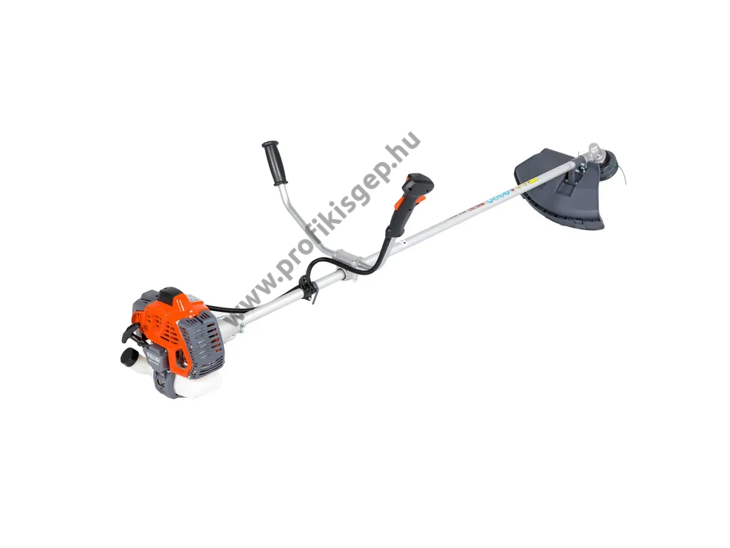 Oleo-mac Sparta 250 T benzinmotoros bozótvágó, fűkasza, ház körüli használatra, 25.4cm3, 1,0Le, damilfej, fűvágó tárcsa, szimpla heveder