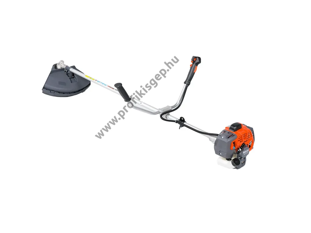 Oleo-mac Sparta 250 T benzinmotoros bozótvágó, fűkasza, ház körüli használatra, 25.4cm3, 1,0Le, damilfej, fűvágó tárcsa, szimpla heveder