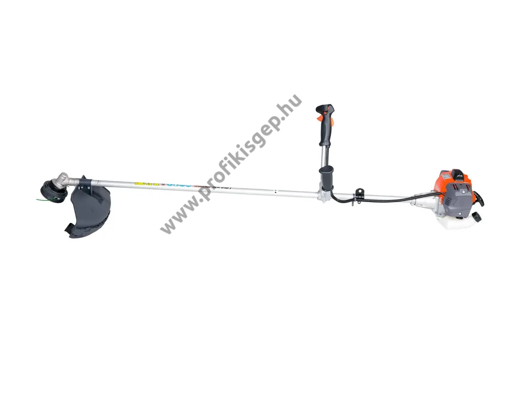 Oleo-mac Sparta 250 T benzinmotoros bozótvágó, fűkasza, ház körüli használatra, 25.4cm3, 1,0Le, damilfej, fűvágó tárcsa, szimpla heveder
