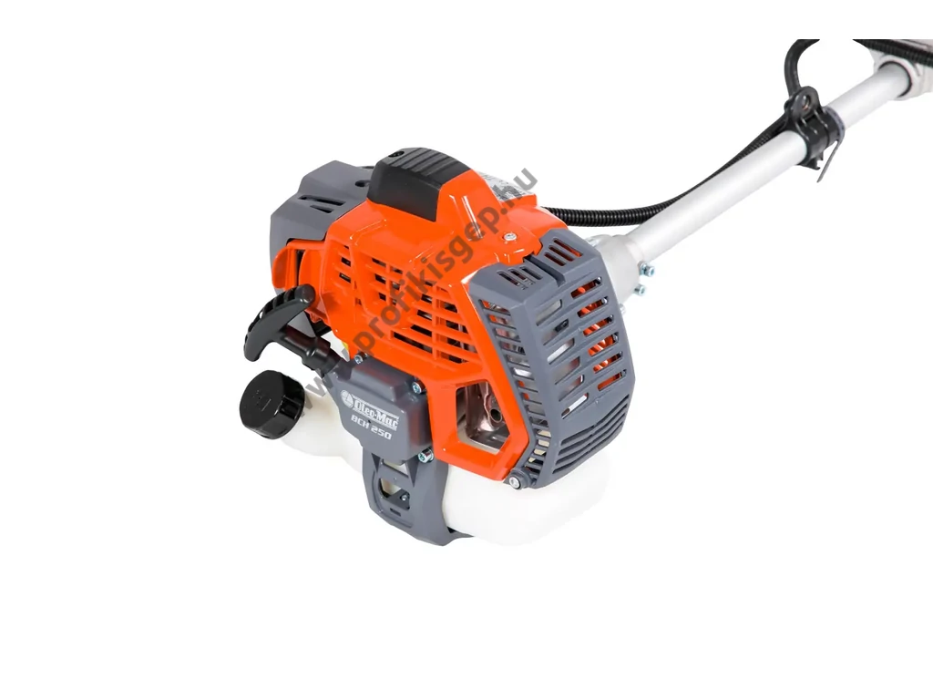 Oleo-mac Sparta 250 T benzinmotoros bozótvágó, fűkasza, ház körüli használatra, 25.4cm3, 1,0Le, damilfej, fűvágó tárcsa, szimpla heveder