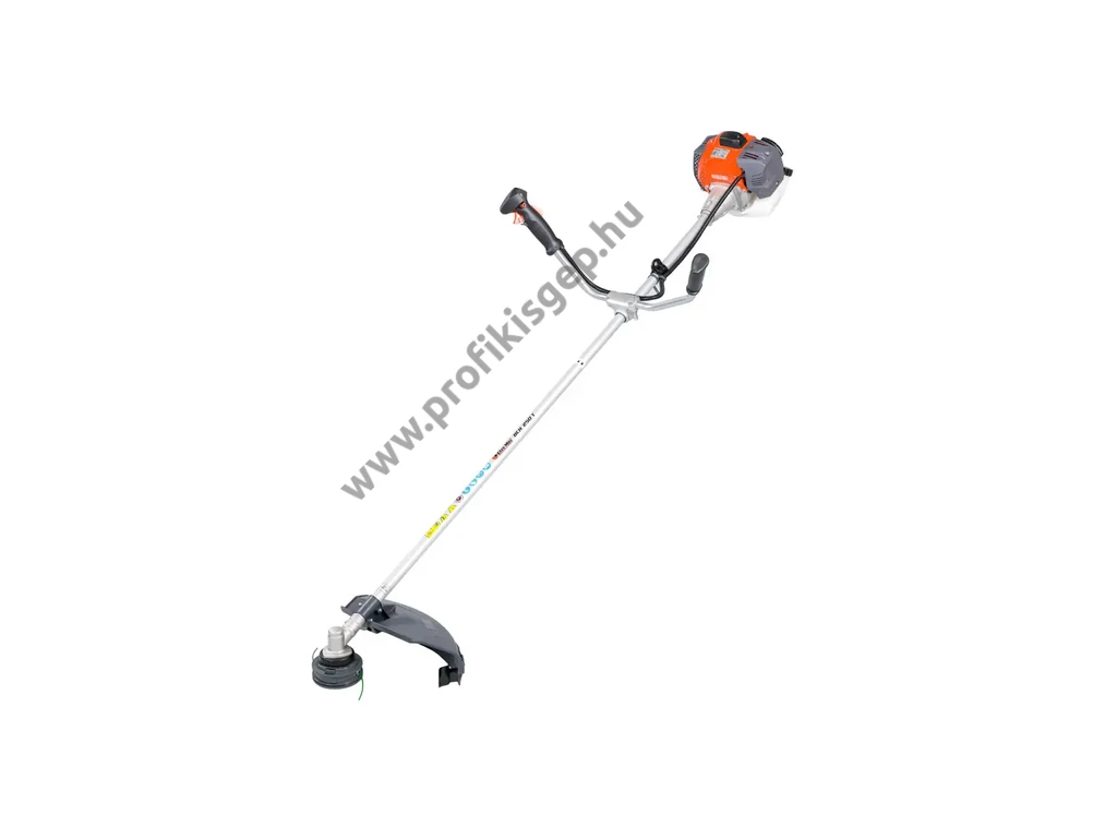 Oleo-mac Sparta 250 T benzinmotoros bozótvágó, fűkasza, ház körüli használatra, 25.4cm3, 1,0Le, damilfej, fűvágó tárcsa, szimpla heveder