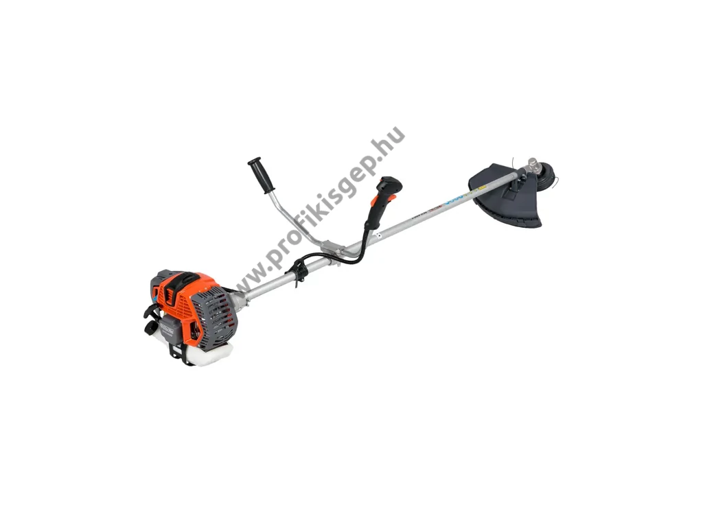 Oleo-mac BCH 400 T benzinmotoros bozótvágó, fűkasza, ház körüli használatra, 40.2cm3, 2,0Le, damilfej, fűvágó tárcsa, dupla heveder