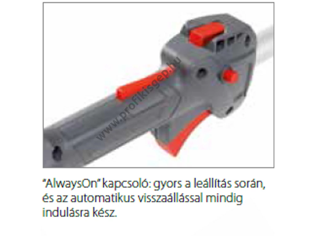 Oleo-mac BCH 400 T benzinmotoros bozótvágó, fűkasza, ház körüli használatra, 40.2cm3, 2,0Le, damilfej, fűvágó tárcsa, dupla heveder