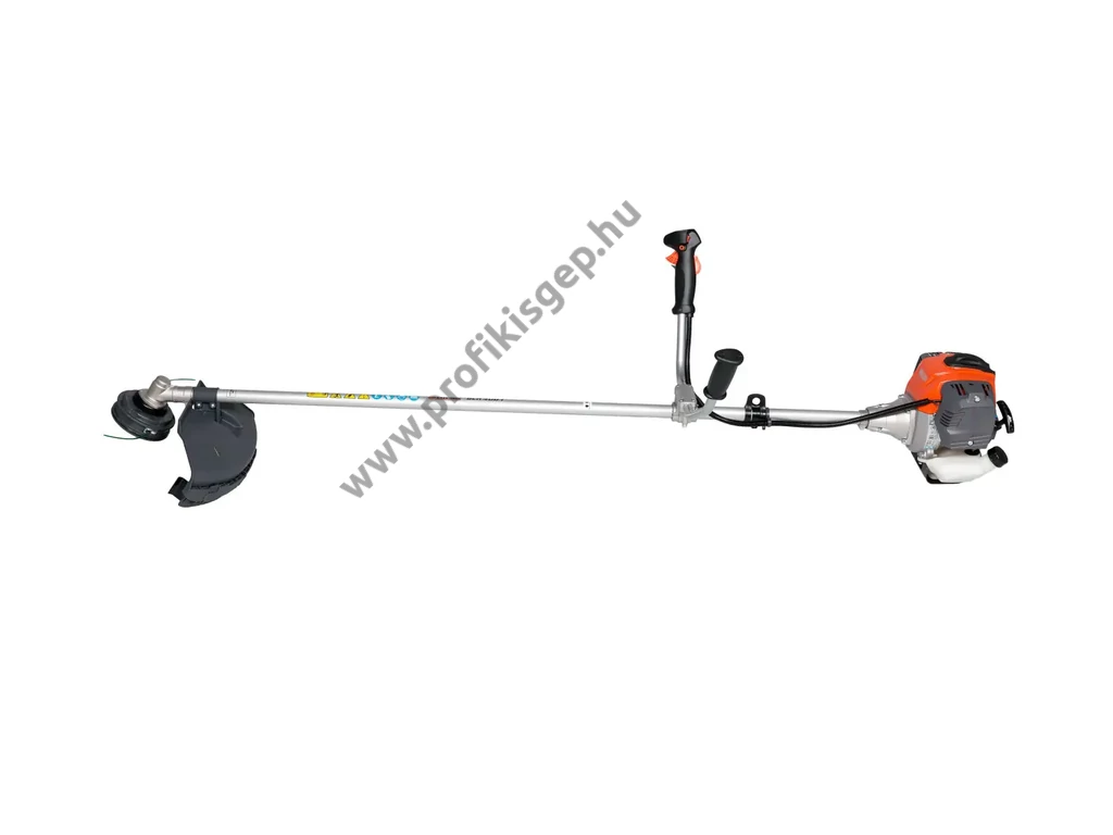 Oleo-mac BCH 400 T benzinmotoros bozótvágó, fűkasza, ház körüli használatra, 40.2cm3, 2,0Le, damilfej, fűvágó tárcsa, dupla heveder