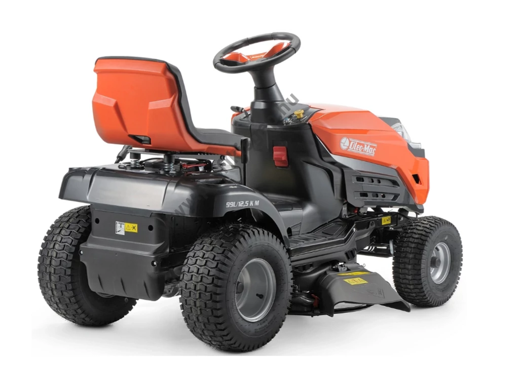 Oleo-Mac OM 99L/12.5KM oldalkidobós fűnyíró traktor, 98 cm, Emak 414 cm3, 5+1 sebesség kézi váltó - ÖSSZESZERELVE ÉS HASZNÁLATRA KÉSZEN SZÁLLÍTJUK!