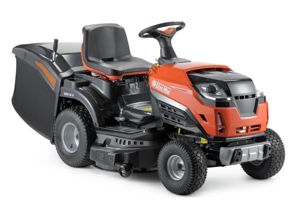 Oleo-Mac 102R/16K fűgyűjtős fűnyíró traktor, 102cm, Emak 432 cm3 HIDRO- ÖSSZESZERELVE ÉS HASZNÁLATRA KÉSZEN SZÁLLÍTJUK!