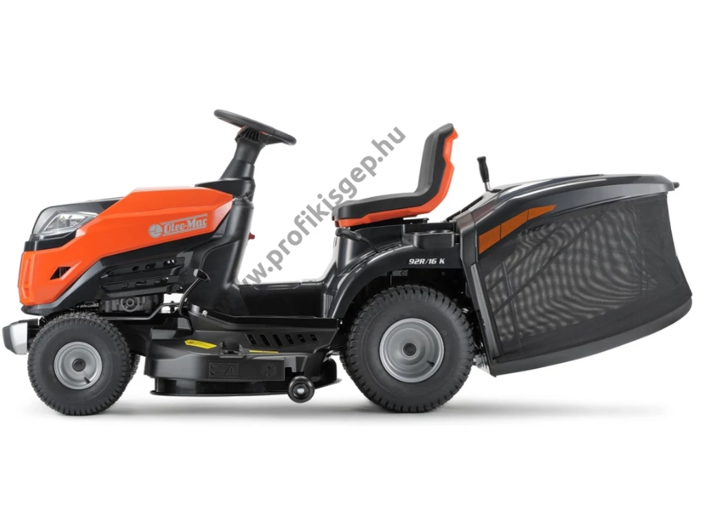 Oleo-Mac 102R/16K fűgyűjtős fűnyíró traktor, 102cm, Emak 432 cm3 HIDRO- ÖSSZESZERELVE ÉS HASZNÁLATRA KÉSZEN SZÁLLÍTJUK!