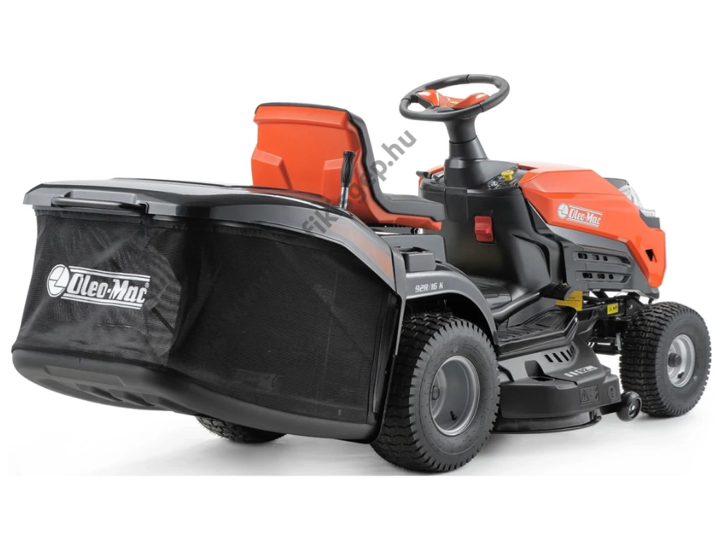 Oleo-Mac 102R/16K fűgyűjtős fűnyíró traktor, 102cm, Emak 432 cm3 HIDRO- ÖSSZESZERELVE ÉS HASZNÁLATRA KÉSZEN SZÁLLÍTJUK!