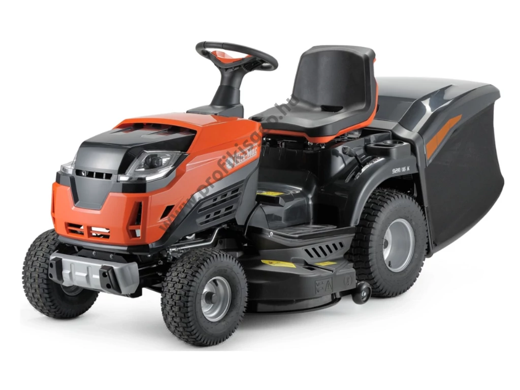 Oleo-Mac 102R/16K fűgyűjtős fűnyíró traktor, 102cm, Emak 432 cm3 HIDRO- ÖSSZESZERELVE ÉS HASZNÁLATRA KÉSZEN SZÁLLÍTJUK!