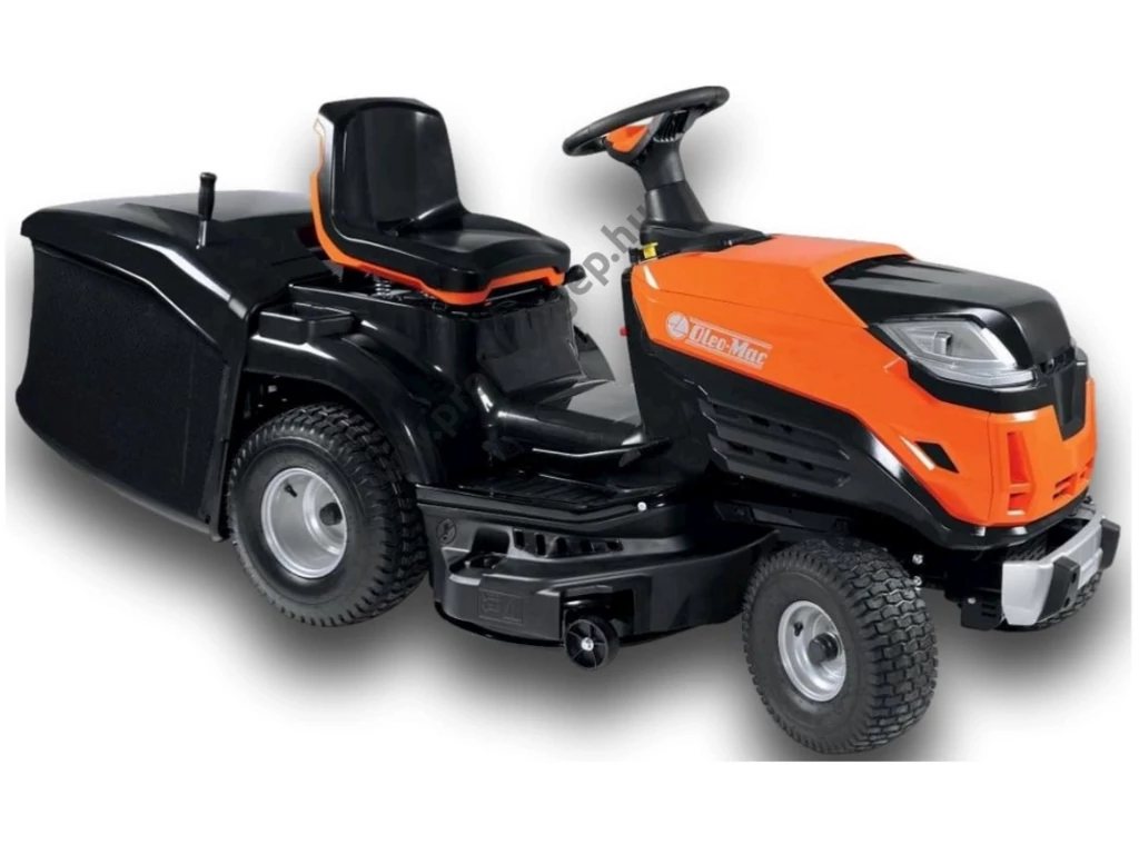 Oleo-Mac 102R/16K fűgyűjtős fűnyíró traktor, 102cm, Emak 432 cm3 HIDRO- ÖSSZESZERELVE ÉS HASZNÁLATRA KÉSZEN SZÁLLÍTJUK!