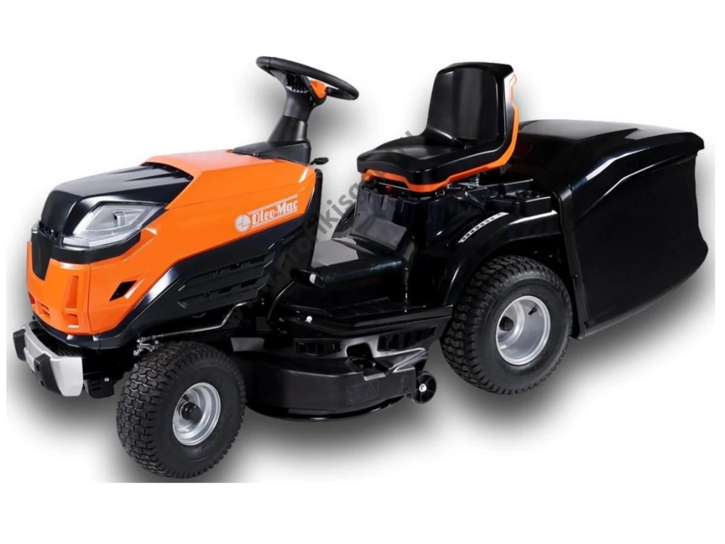 Oleo-Mac 102R/16K fűgyűjtős fűnyíró traktor, 102cm, Emak 432 cm3 HIDRO- ÖSSZESZERELVE ÉS HASZNÁLATRA KÉSZEN SZÁLLÍTJUK!