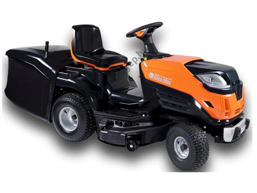 Oleo-Mac 102R/16K fűgyűjtős fűnyíró traktor, 102cm, Emak 432 cm3 HIDRO- ÖSSZESZERELVE ÉS HASZNÁLATRA KÉSZEN SZÁLLÍTJUK!