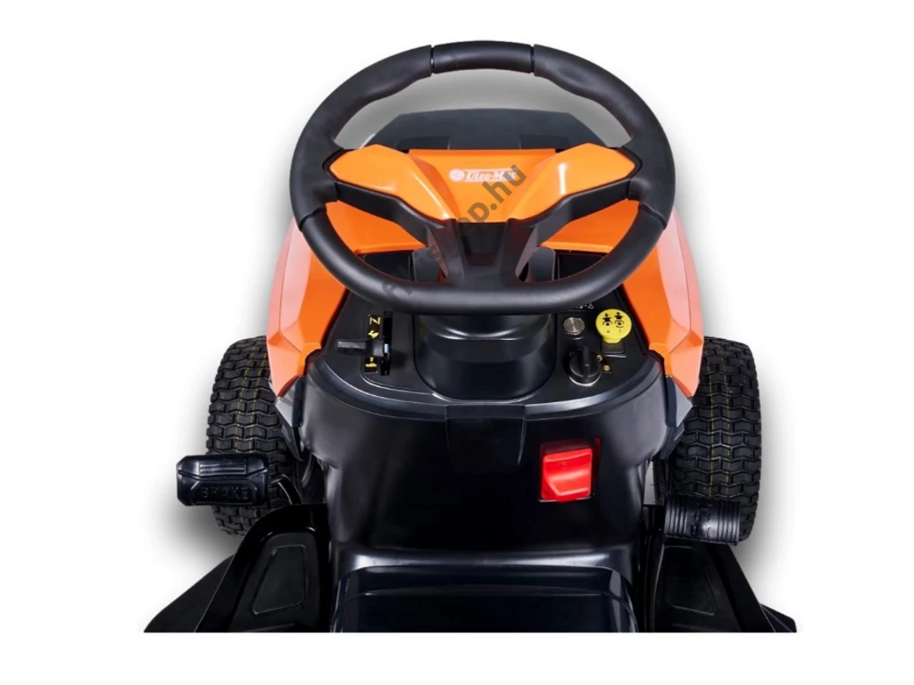 Oleo-Mac 102R/16K fűgyűjtős fűnyíró traktor, 102cm, Emak 432 cm3 HIDRO- ÖSSZESZERELVE ÉS HASZNÁLATRA KÉSZEN SZÁLLÍTJUK!