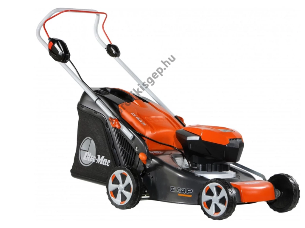 Oleo-mac GI 44 P Akkumlátoros fűgyűjtős fűnyíró, 41 cm, 40V, akku és töltő nélkül