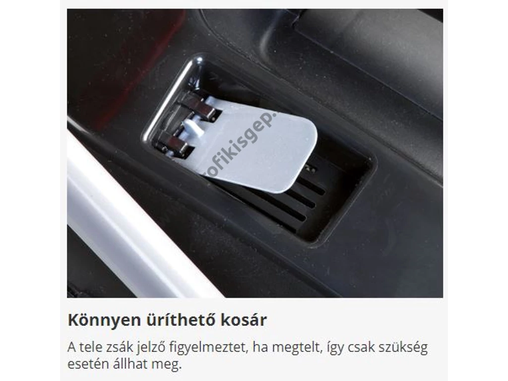 Oleo-mac G 48 TK COMFORT PLUS Benzinmotoros önjáró fűgyűjtős fűnyíró, 46cm, EMAK 139cm3, csapágyazott kerék
