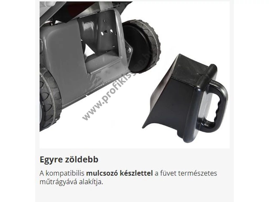 Oleo-mac G 48 TK COMFORT PLUS Benzinmotoros önjáró fűgyűjtős fűnyíró, 46cm, EMAK 139cm3, csapágyazott kerék