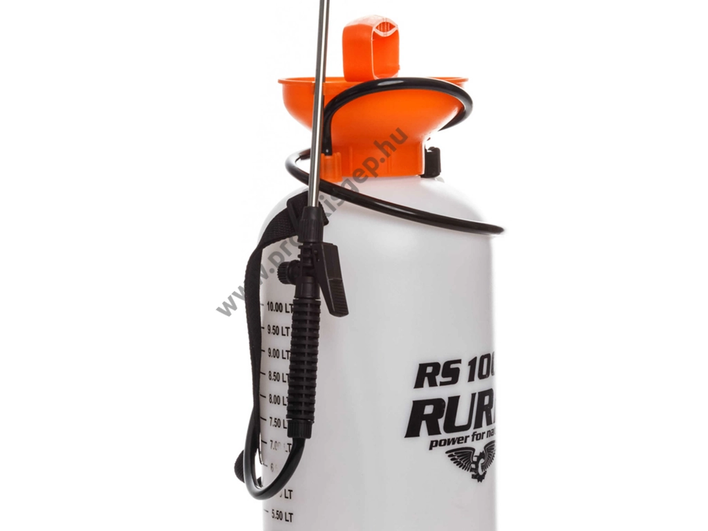 RURIS RS1000 kézi permetező, 10 liter, 3 bár, vállheveder, pisztoly