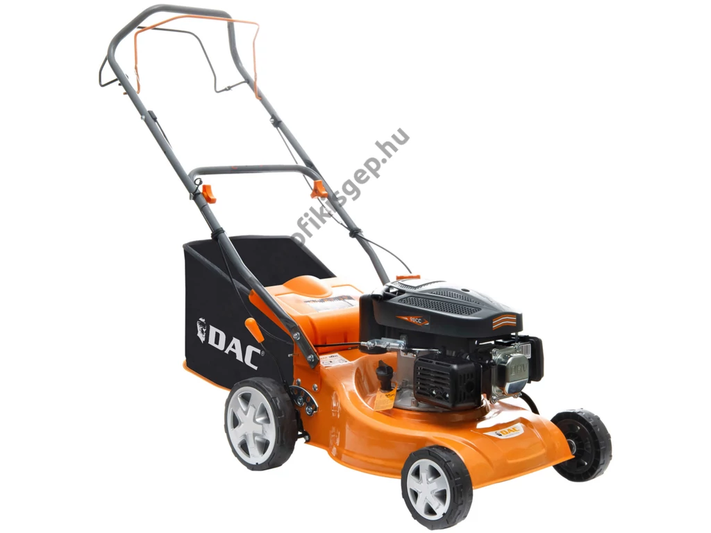 RURIS DAC 110XL Benzinmotoros önjáró fűgyűjtős fűnyíró, 40cm, OHV 98cm3