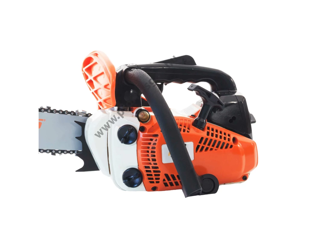 RURIS RURIS 142 Benzinmotoros egykezes láncfűrész 25.4 cm3, 1.1Le, lánc 3/8"-1.3-45 szem, vezető 30cm