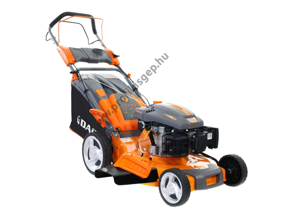 RURIS DAC 150XL Benzinmotoros önjáró fűgyűjtős fűnyíró, 50cm, OHV 173cm3, oldalkidobó, mulcsbetét
