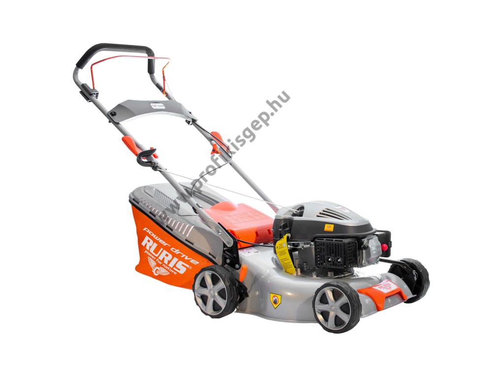 RURIS RX200S Benzinmotoros fűgyűjtős fűnyíró, 42cm, OHV 99cm3
