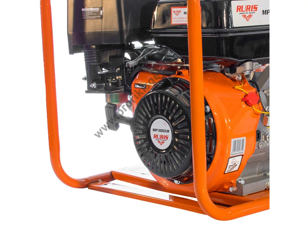 RURIS MP300XR benzinmotoros vízszivattyú 3", OHV 389cm3, 8.0bar,