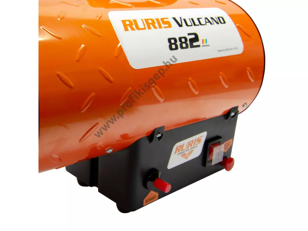 RURIS VULCANO 882 PB-gázos hőlégfúvó ventillátoros, 15kW