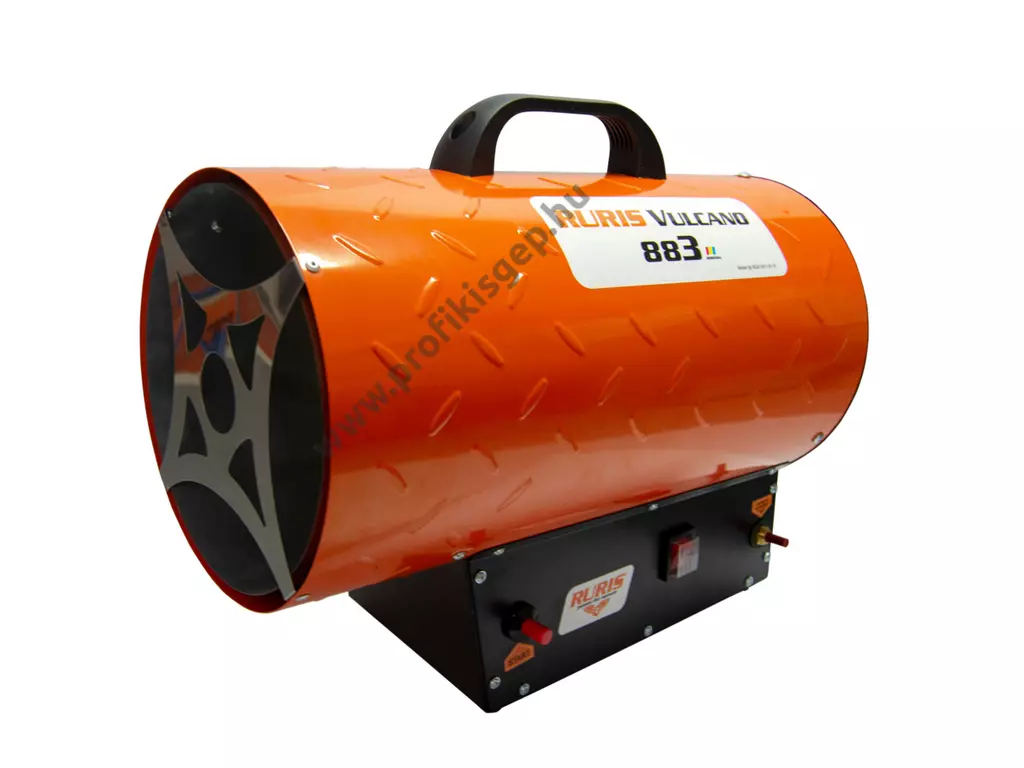 RURIS VULCANO 884 PB-gázos hőlégfúvó ventillátoros, 50kW