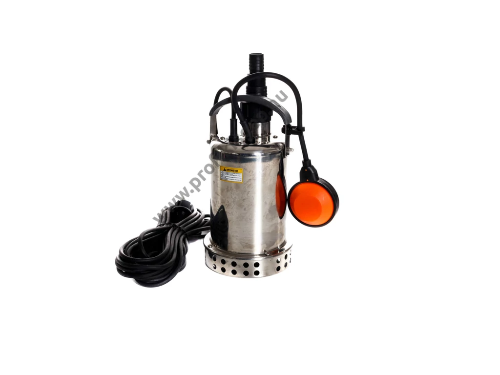 RURIS AQUA 30 elektromos merűlő szivattyú, búvárszivattyú,550W, 8500l, tisztavíz