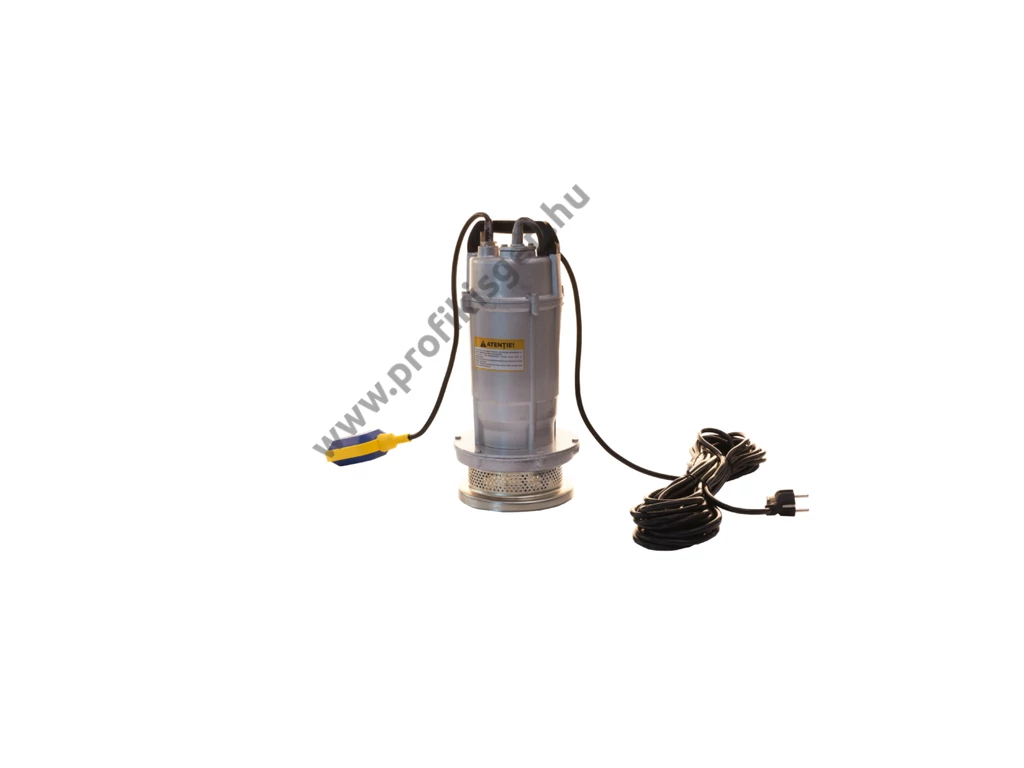 RURIS AQUA 11 elektromos merűlő szivattyú, búvárszivattyú,550W, 3600l, tisztavíz