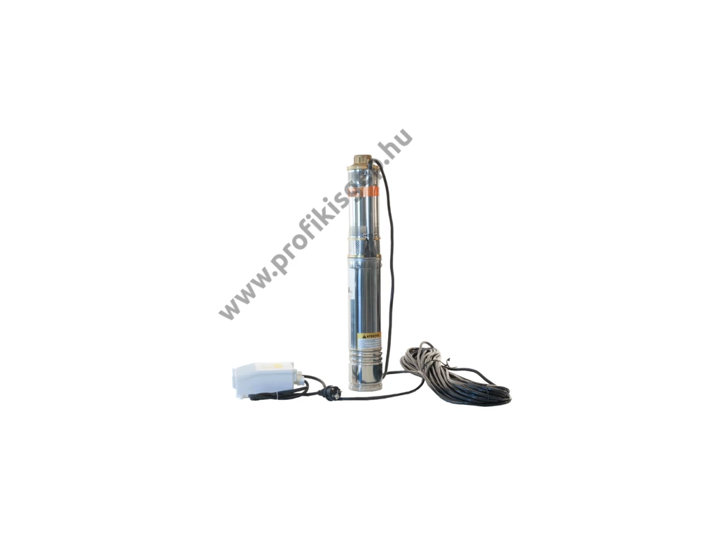 RURIS AQUA 104 elektromos merűlő szivattyú, búvárszivattyú, 1100W, 1800l, mélykút szivattyú