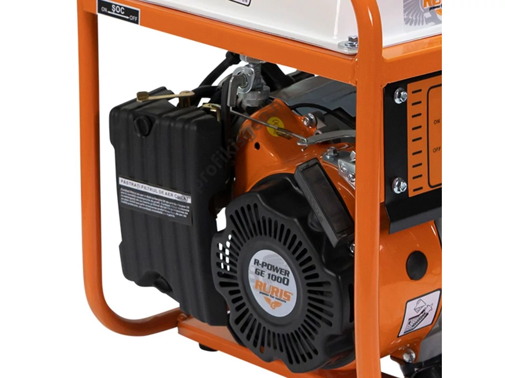 RURIS R-POWER GE 1000 Egyfázisú áramfejlesztő, 230V, max: 1000W, Motor: OHV 130cm3