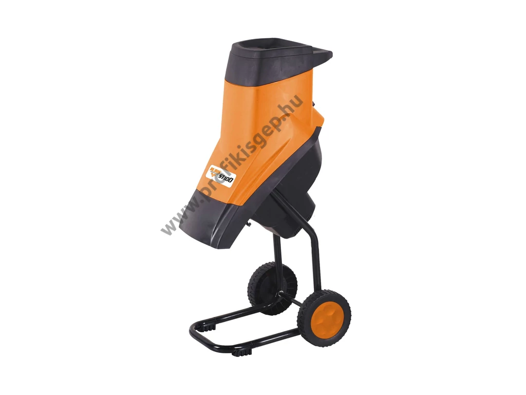 RURIS ST100 Elektromos ágaprító, komposztáló, forgókéses, 2500W, ágátmérő: 4 cm