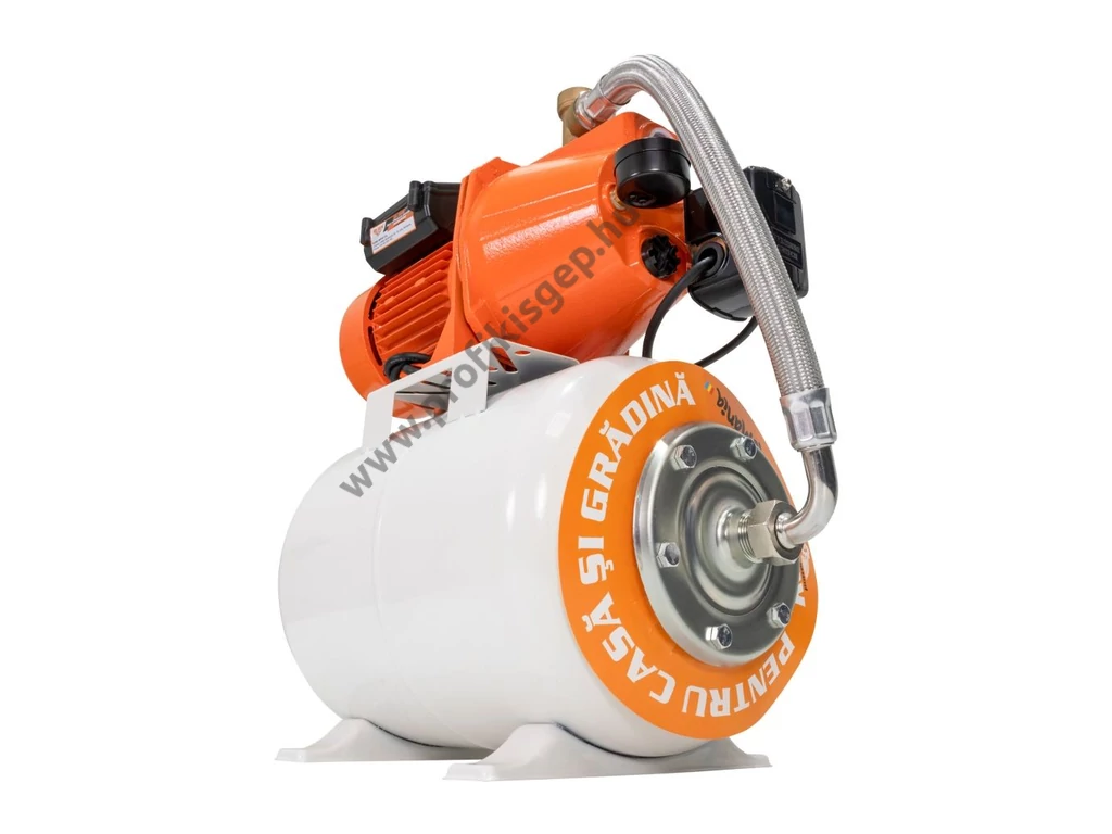 RURIS AquaPower 2010S elektromos felszíni szivattyú, házi vízmű, 900W, 3120l, 5.0 bar, Rozsdamentes lapát
