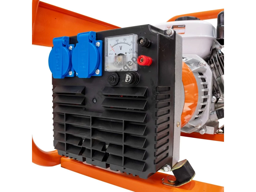 RURIS R-POWER GE 2500 Egyfázisú áramfejlesztő, 230V, Max: 2500W, Motor: OHV 196cm3