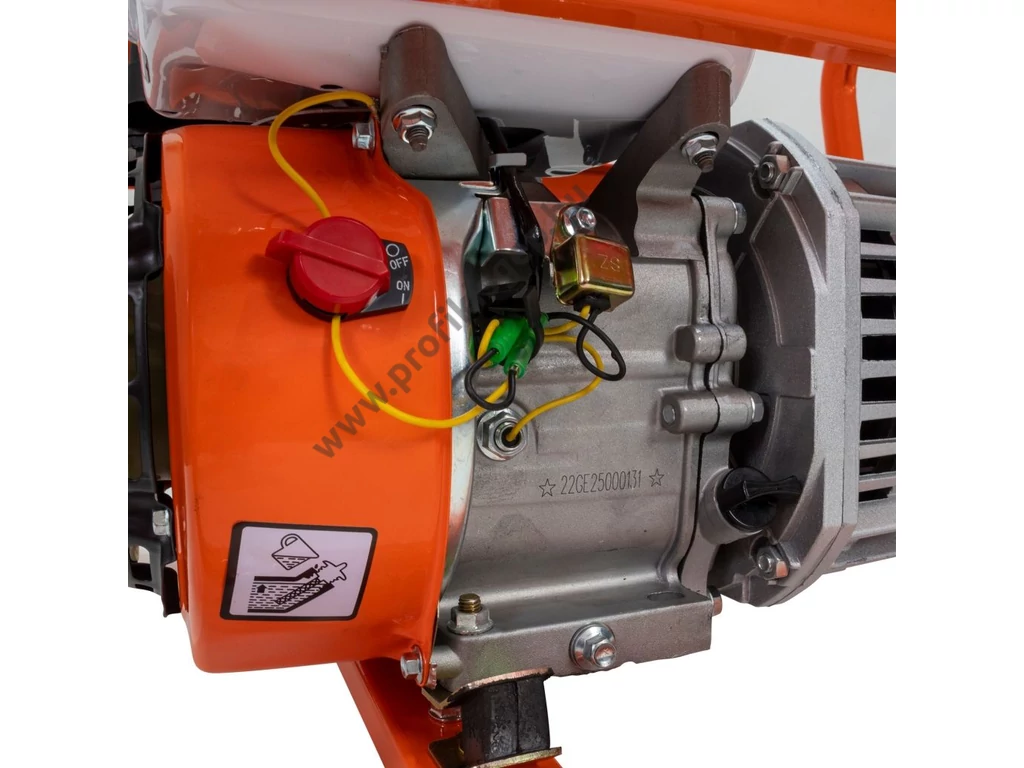 RURIS R-POWER GE 2500 Egyfázisú áramfejlesztő, 230V, Max: 2500W, Motor: OHV 196cm3