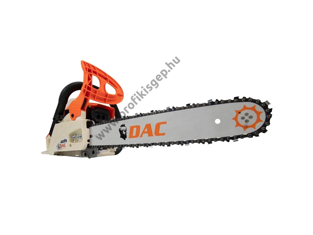RURIS DAC 401S Benzinmotoros láncfűrész, 41.0cm3, 2.0 Le, 3/8"-1.3-57 szem, vezető 40cm