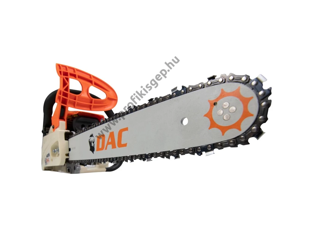 RURIS DAC 401S Benzinmotoros láncfűrész, 41.0cm3, 2.0 Le, 3/8"-1.3-57 szem, vezető 40cm