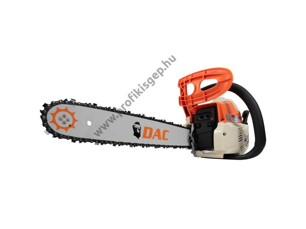RURIS DAC 401S Benzinmotoros láncfűrész, 41.0cm3, 2.0 Le, 3/8"-1.3-57 szem, vezető 40cm