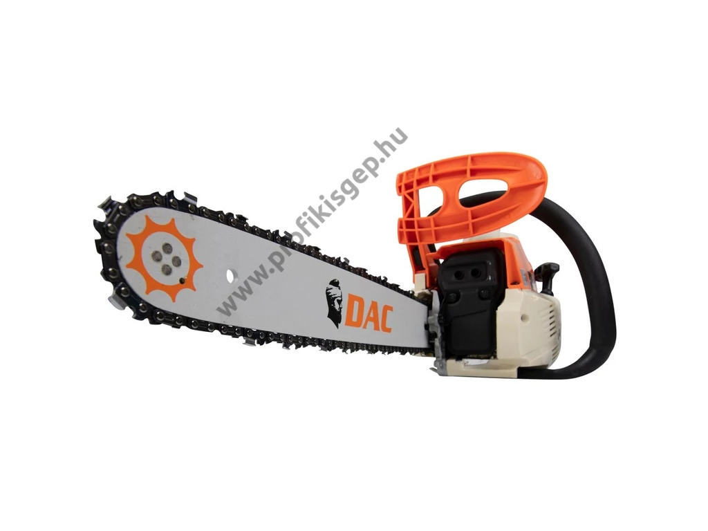 RURIS DAC 401S Benzinmotoros láncfűrész, 41.0cm3, 2.0 Le, 3/8"-1.3-57 szem, vezető 40cm