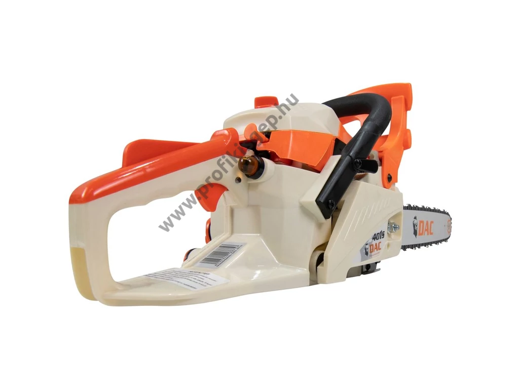 RURIS DAC 401S Benzinmotoros láncfűrész, 41.0cm3, 2.0 Le, 3/8"-1.3-57 szem, vezető 40cm