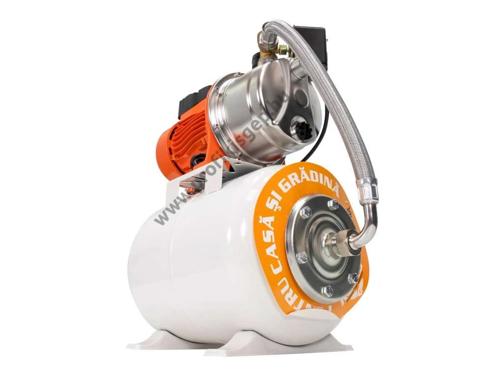 RURIS AquaPower 6009S elektromos felszíni szivattyú, házi vízmű, 880W, 2760l, 4.5 bar, Bronzlapátos