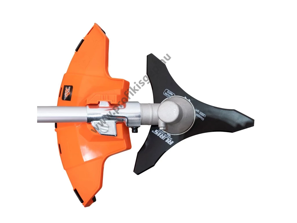 RURIS RR 360 benzinmotoros bozótvágó, fűkasza 36,3cm3, 2,4Le, 3ágú vágótárcsa, dupla vállheveder