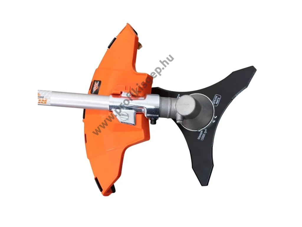 Ruris RR400C benzinmotoros bozótvágó, fűkasza 41,2cm3, 2,8Le, 3 ágú vágótárcsa, dupla vállheveder