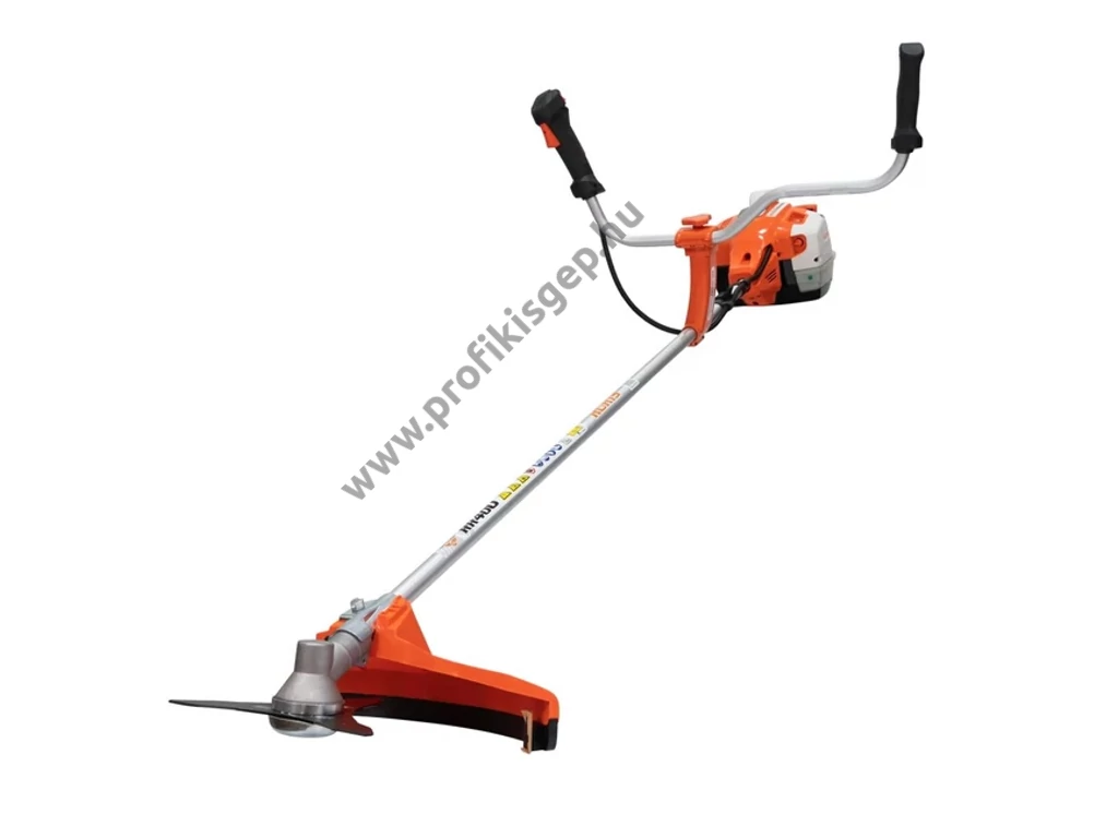 Ruris RR400C benzinmotoros bozótvágó, fűkasza 41,2cm3, 2,8Le, 3 ágú vágótárcsa, dupla vállheveder