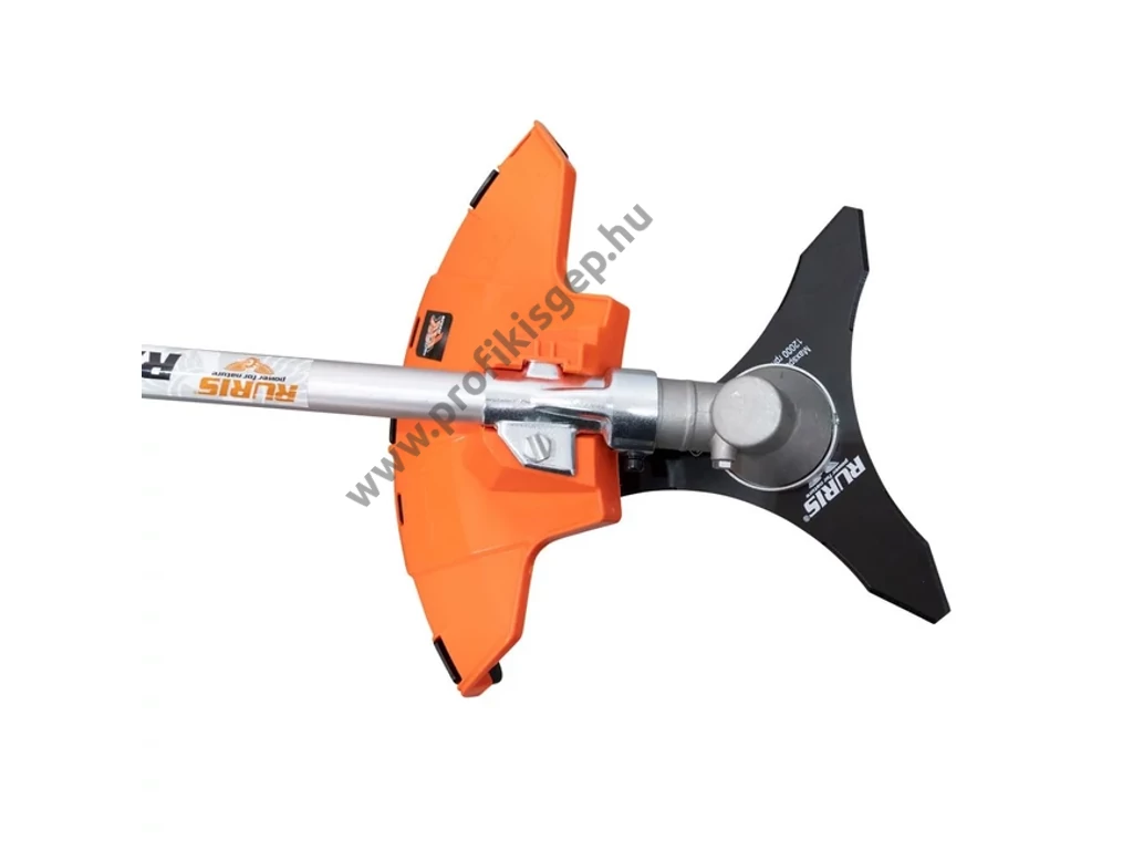 Ruris RR460  benzinmotoros bozótvágó, fűkasza 46,5cm3, 3,0Le, 3 ágú vágótárcsa, dupla vállheveder