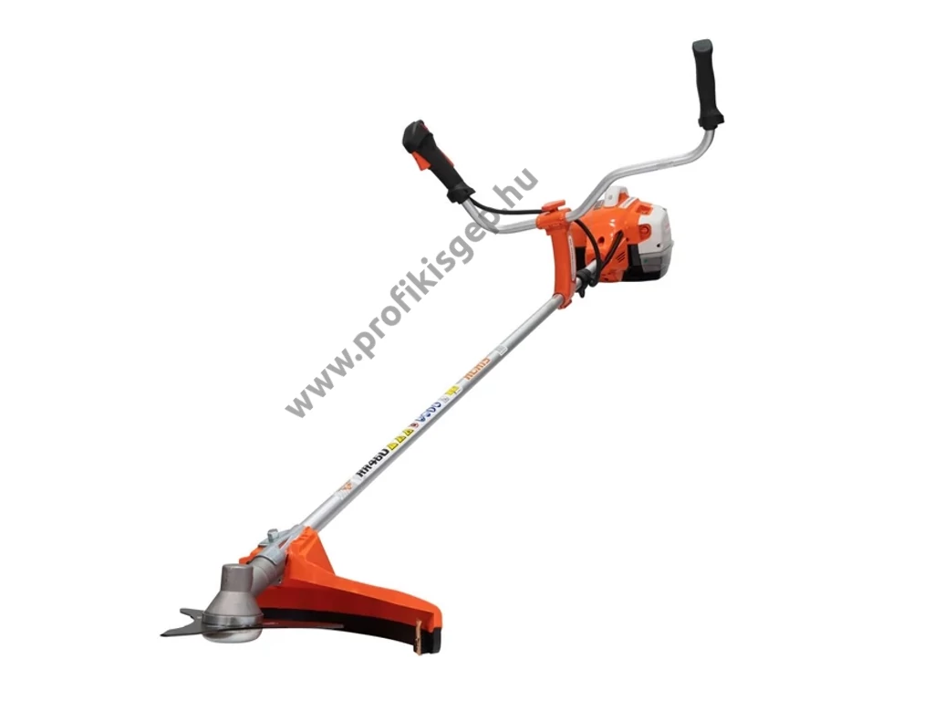 Ruris RR460  benzinmotoros bozótvágó, fűkasza 46,5cm3, 3,0Le, 3 ágú vágótárcsa, dupla vállheveder