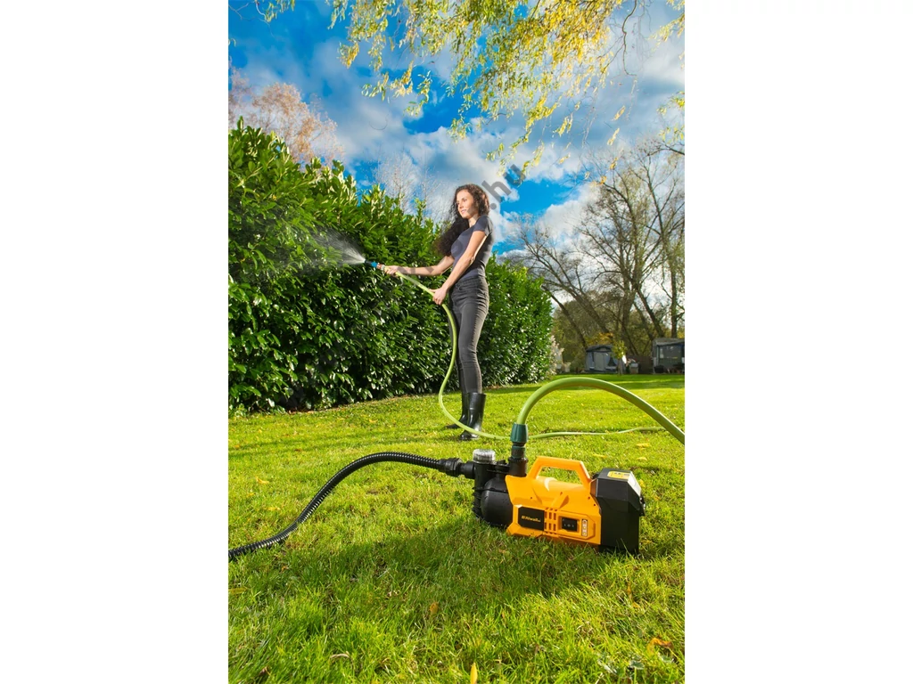 Riwall RAJP 2820 SET akkumlátoros felszini szivattyú, 20Volt, 4.0Ah akkuval és töltővel
